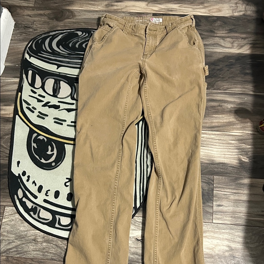 Carhartt Men's Tan Work Chinos
